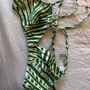 NWT J Crew bathing suit top